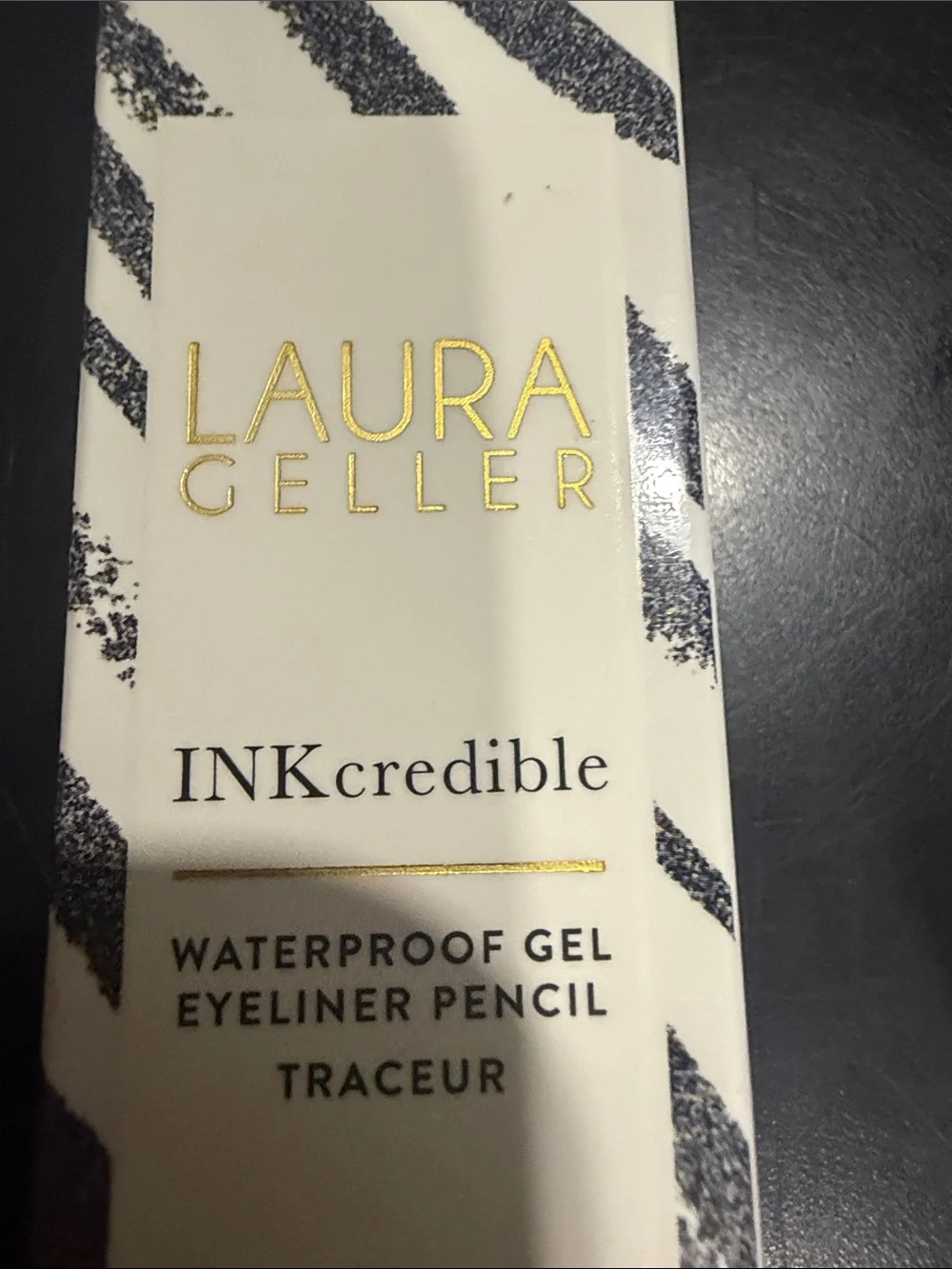 Laura Geller Waterproof Gel Eyeliner Pencil — smoky night- brand new